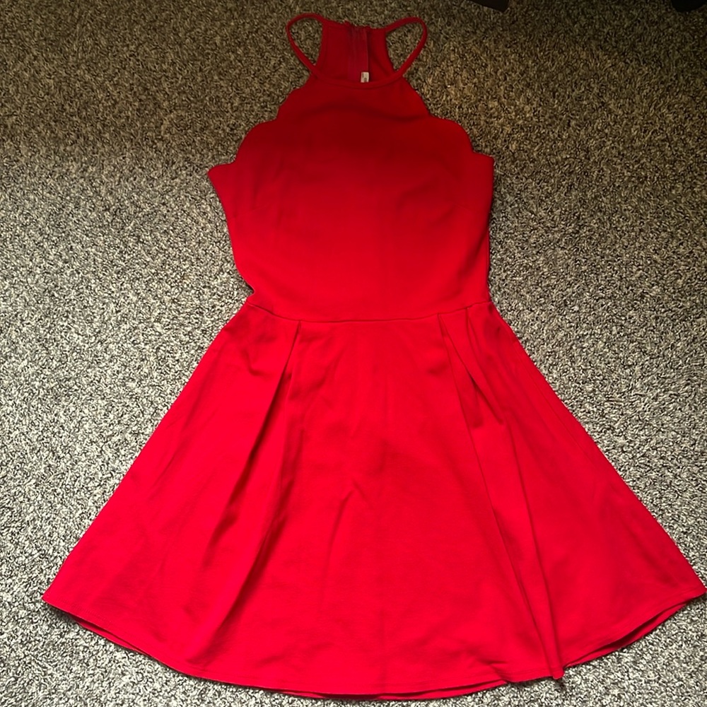 Red Formal Dress